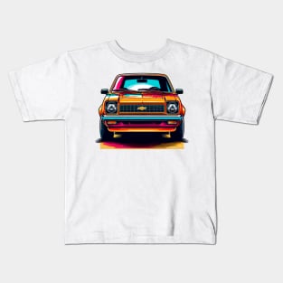 Chevrolet Chevette Kids T-Shirt